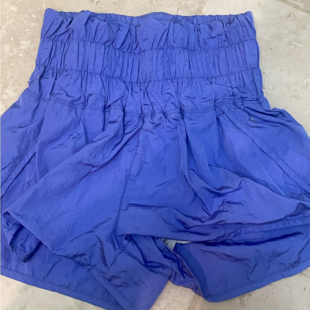 Women's Blue Shorts